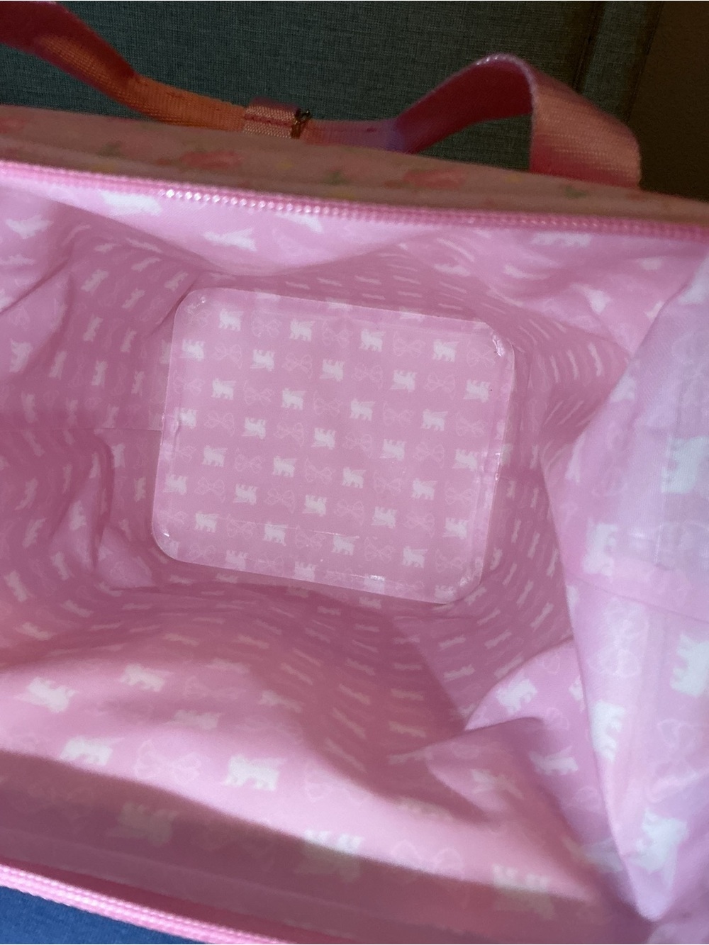 LoveShackFancy Pink Floral Stanley Backpack Cooler - Picture 3 of 3